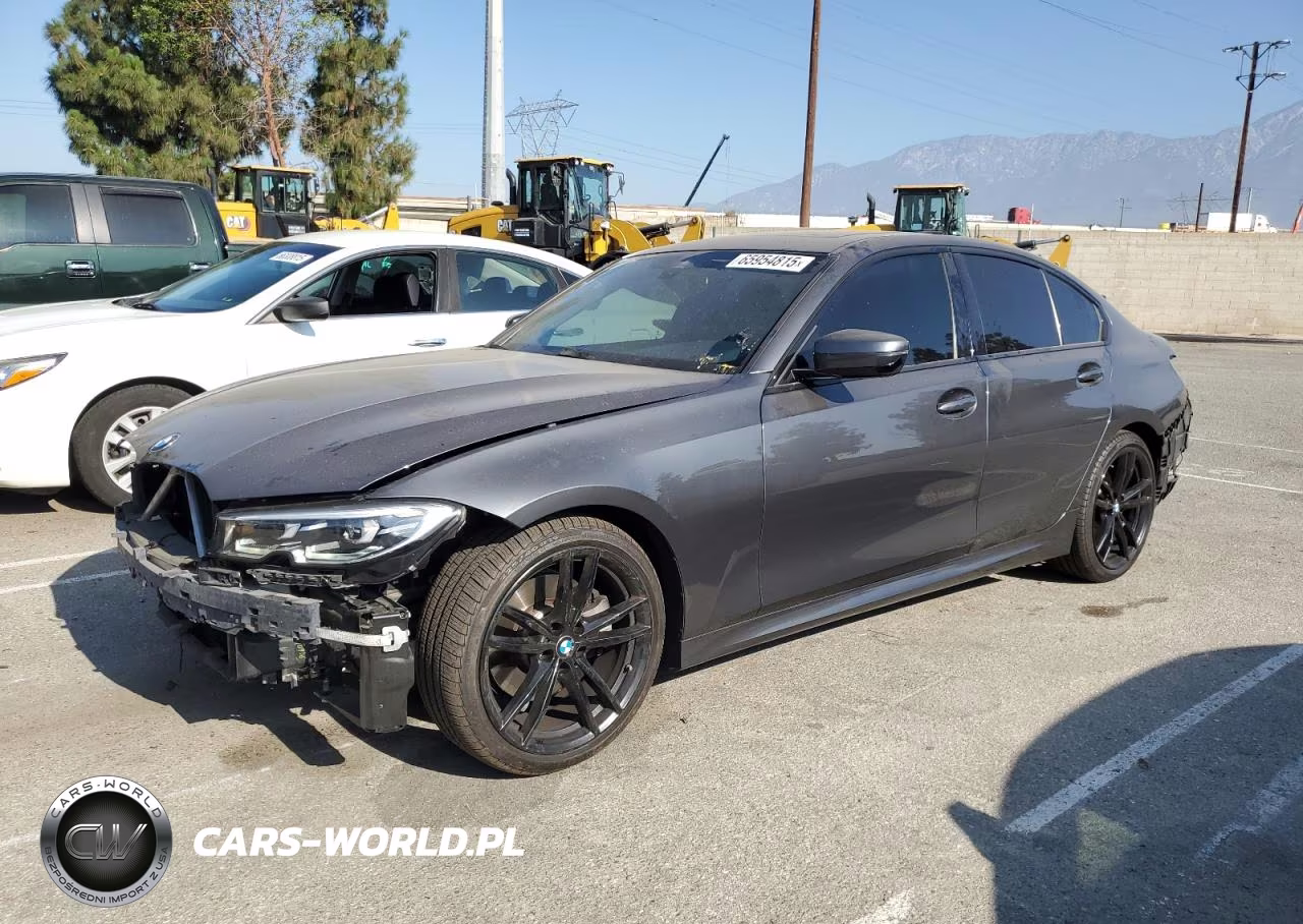 2021 BMW 330I