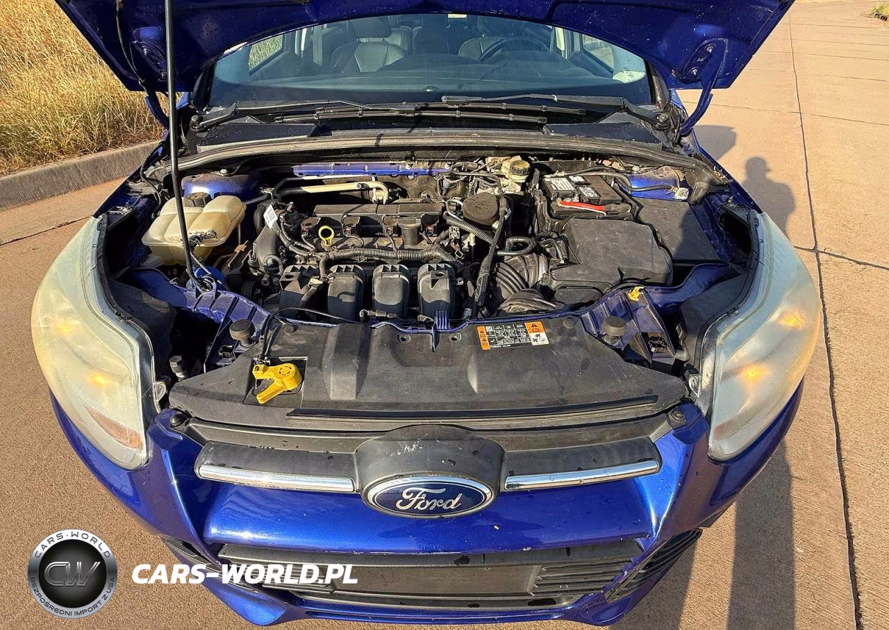 2014 Ford Focus Se VIN:1FADP3K23EL333401 - 7