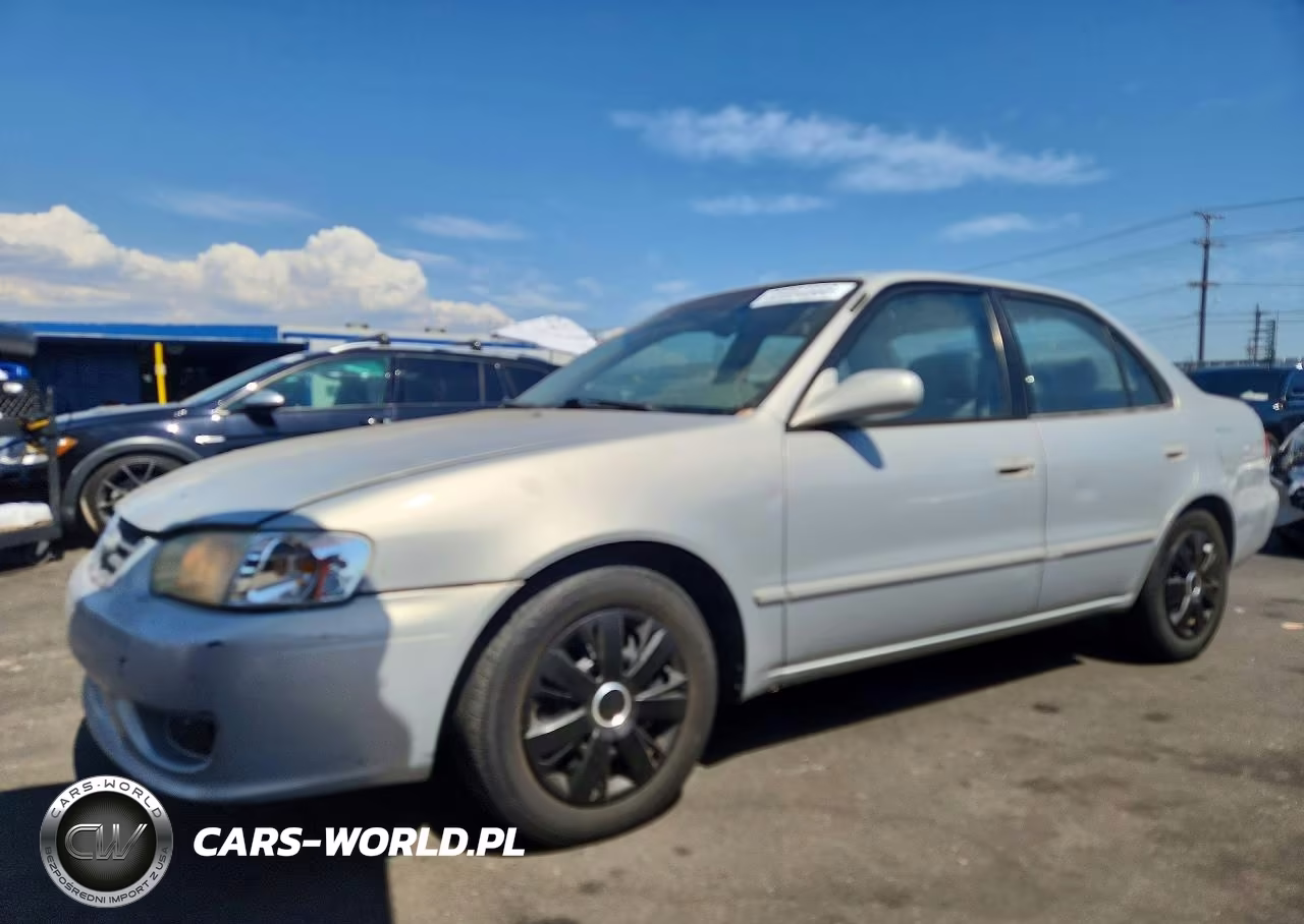 2002 Toyota Corolla Le