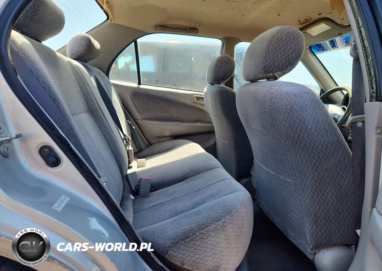 2002 Toyota Corolla Le VIN:1NXBR12E72Z615486 - 10