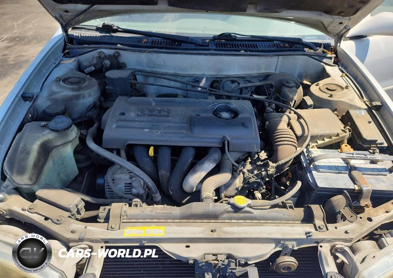2002 Toyota Corolla Le VIN:1NXBR12E72Z615486 - 11