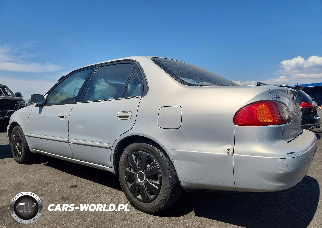 2002 Toyota Corolla Le VIN:1NXBR12E72Z615486 - 2