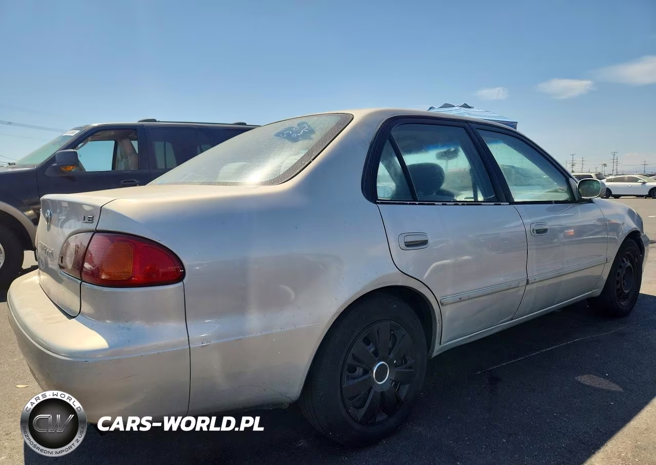 2002 Toyota Corolla Le VIN:1NXBR12E72Z615486 - 3