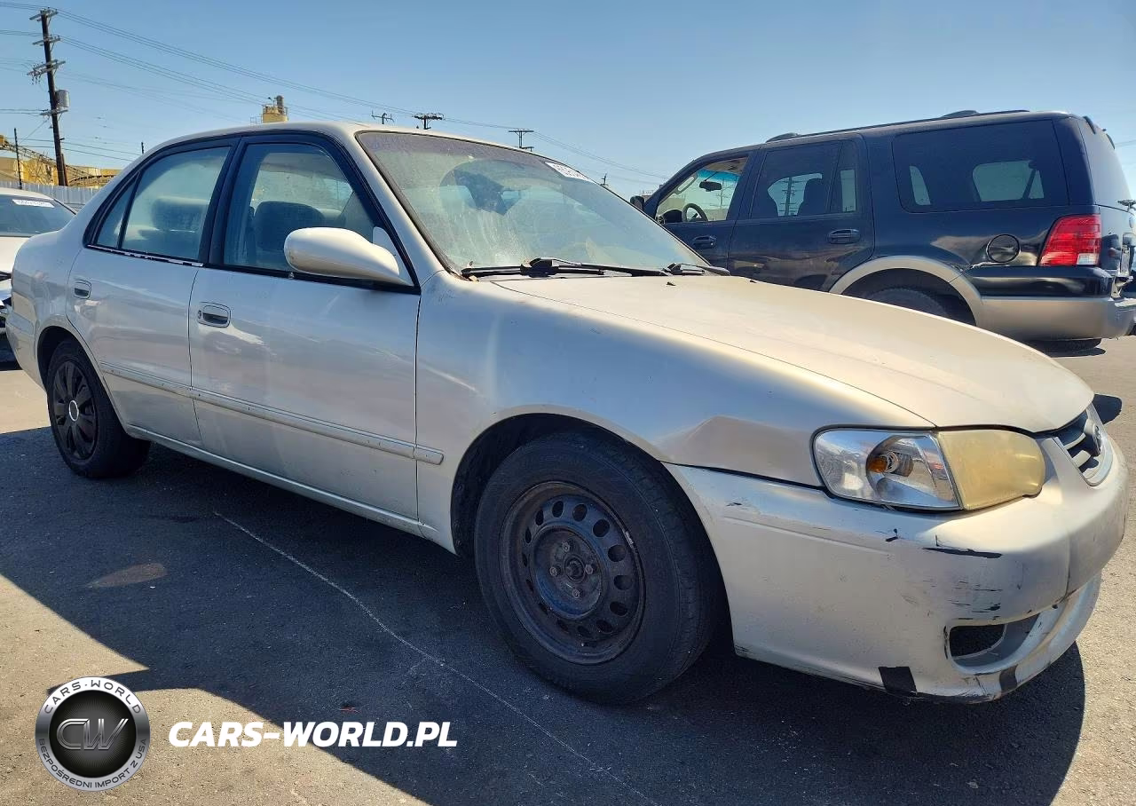 2002 Toyota Corolla Le VIN:1NXBR12E72Z615486 - 4