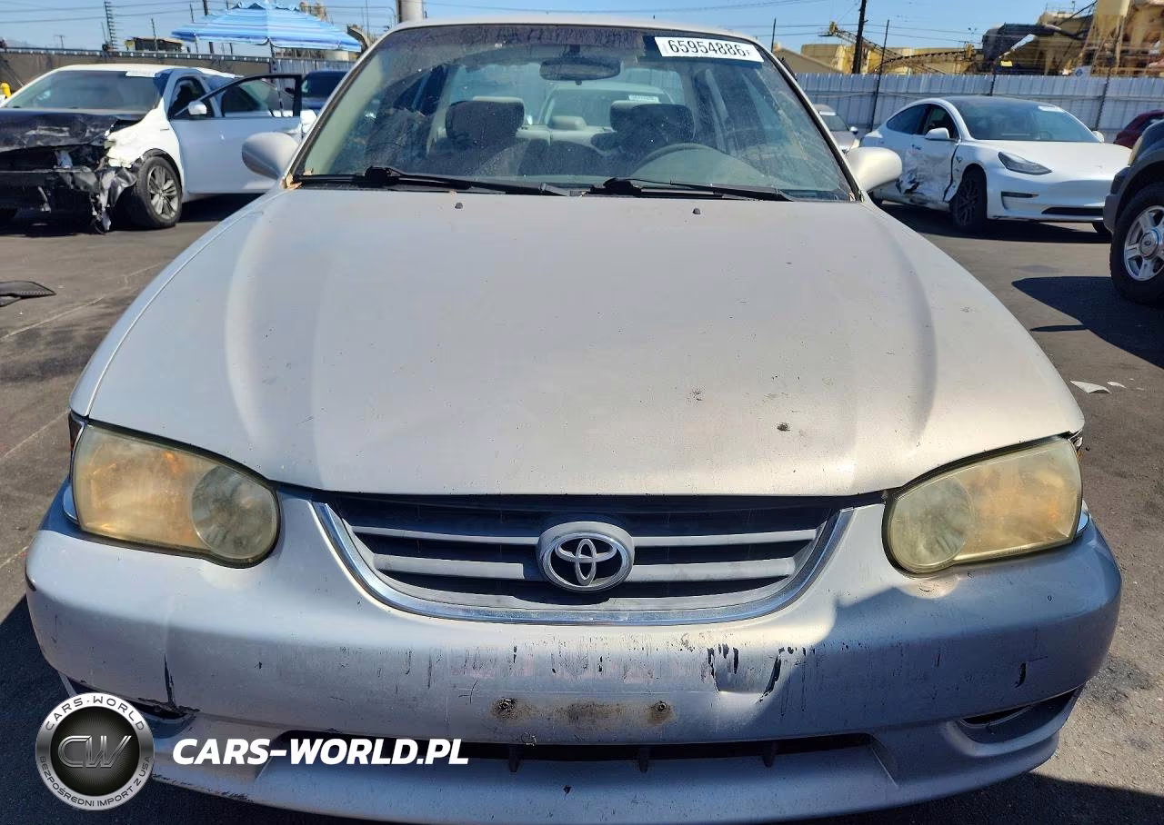 2002 Toyota Corolla Le VIN:1NXBR12E72Z615486 - 5