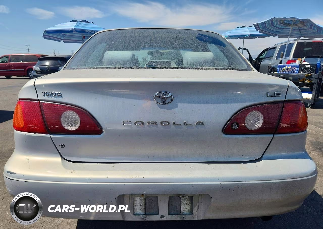 2002 Toyota Corolla Le VIN:1NXBR12E72Z615486 - 6