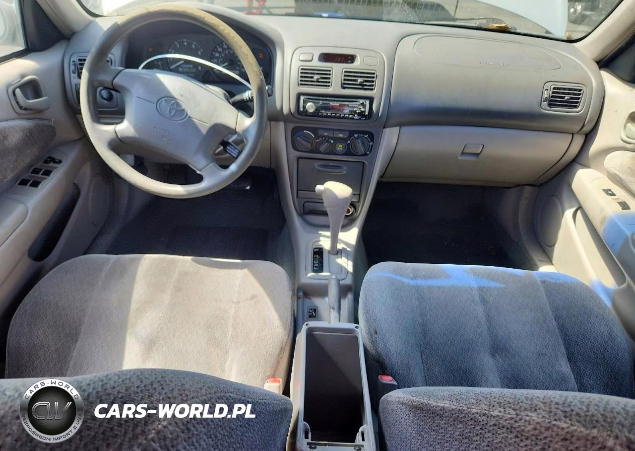 2002 Toyota Corolla Le VIN:1NXBR12E72Z615486 - 8