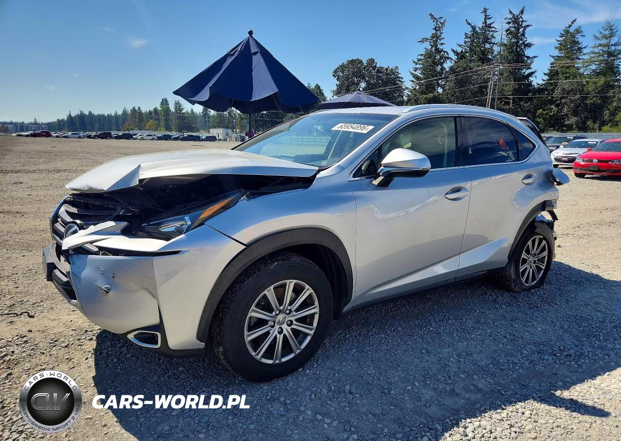 2016 Lexus Nx 200T Base – zdjęcie 1 z 13