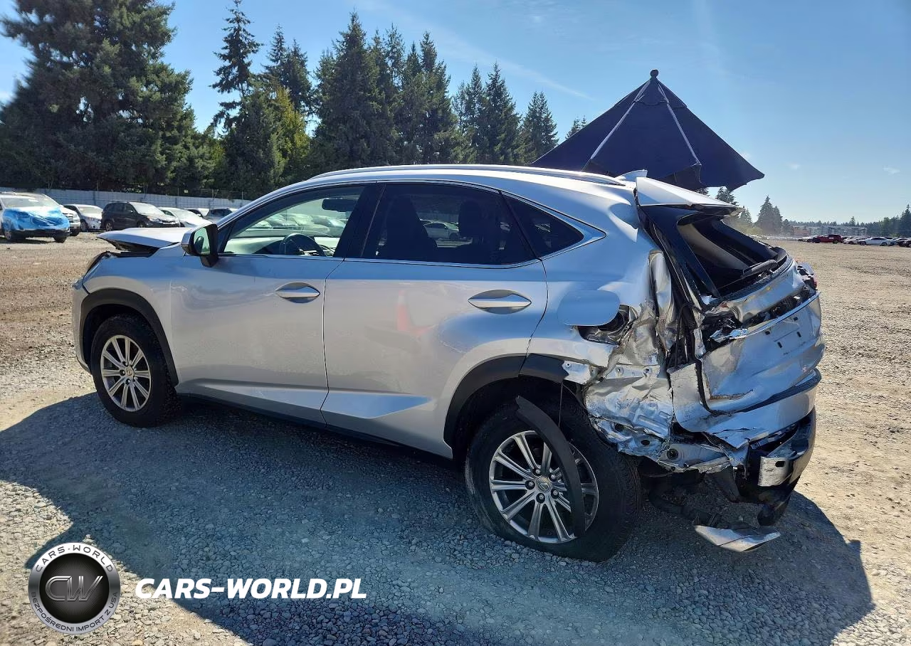 2016 Lexus Nx 200T Base VIN:JTJBARBZ6G2073763 - 2