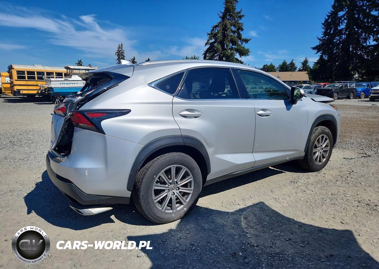 2016 Lexus Nx 200T Base VIN:JTJBARBZ6G2073763 - 3
