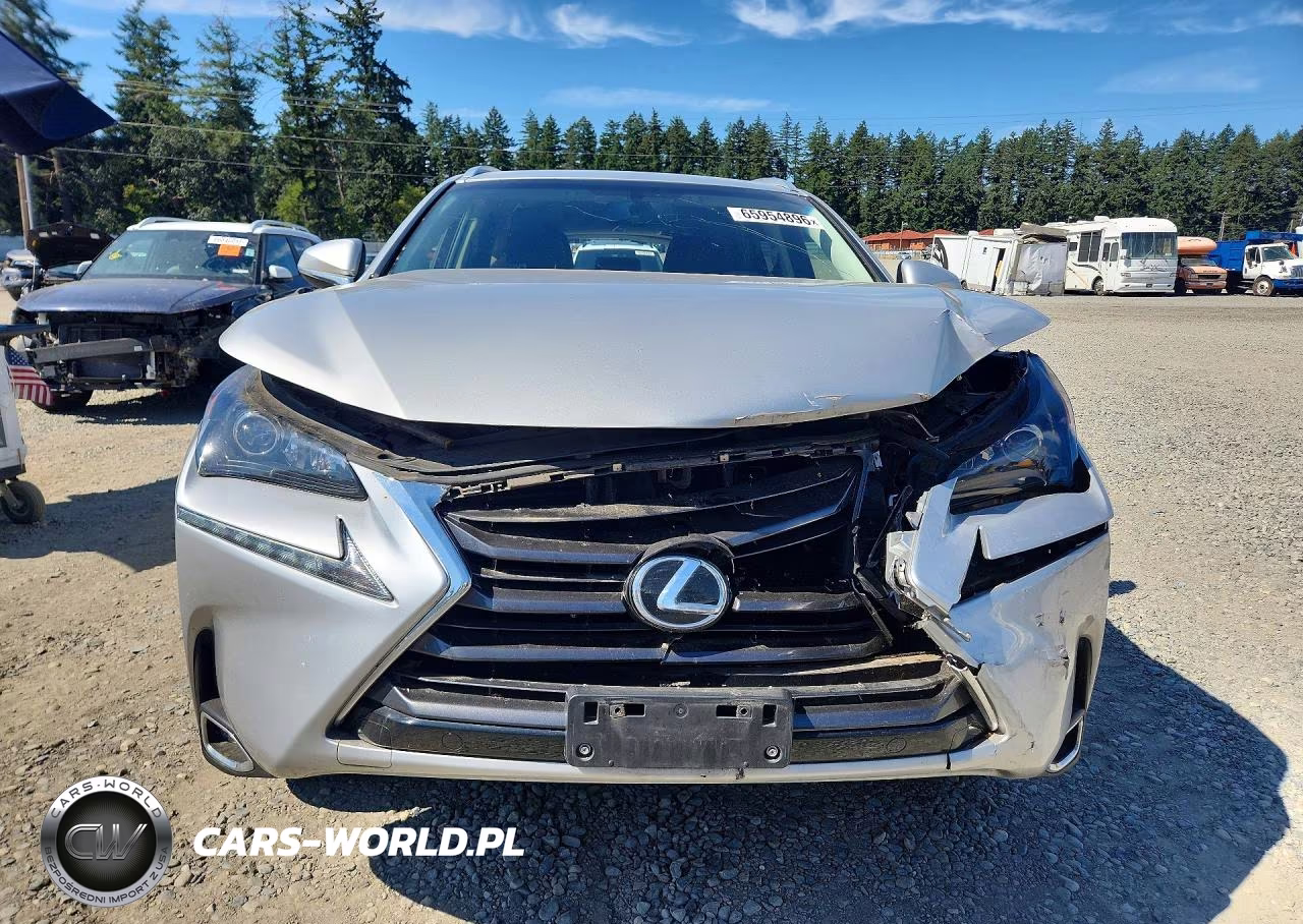 2016 Lexus Nx 200T Base VIN:JTJBARBZ6G2073763 - 5