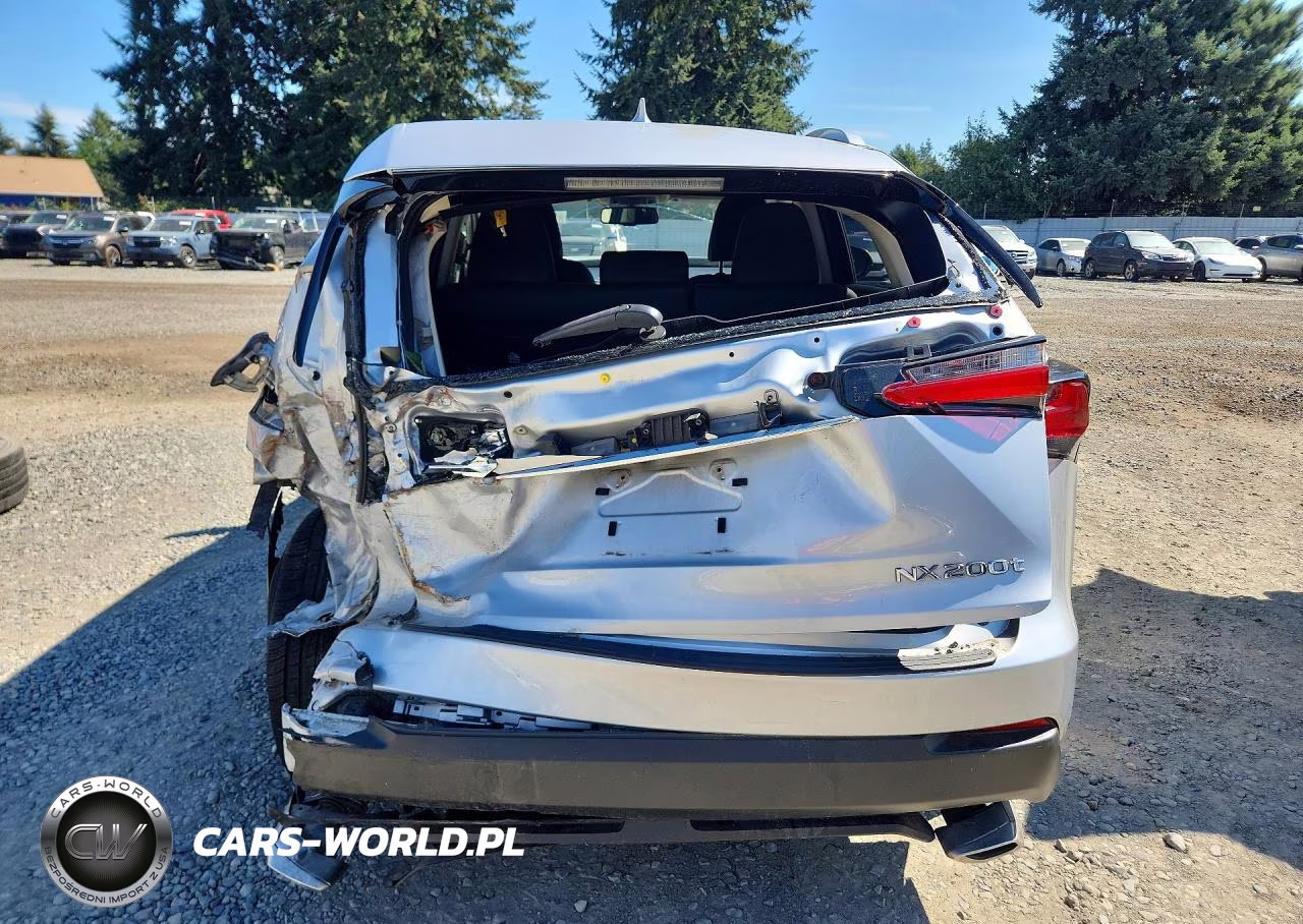 2016 Lexus Nx 200T Base VIN:JTJBARBZ6G2073763 - 6