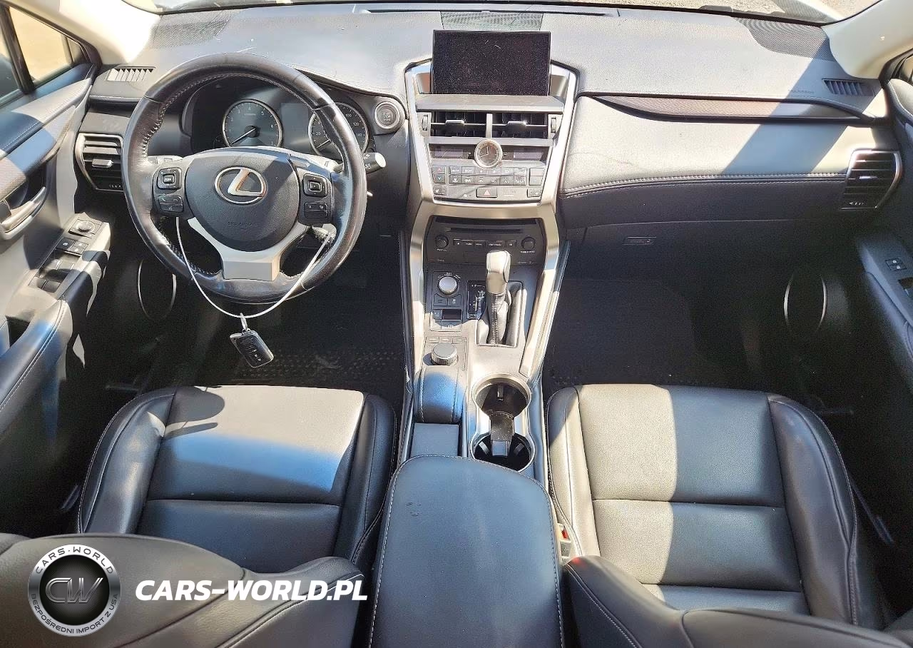 2016 Lexus Nx 200T Base VIN:JTJBARBZ6G2073763 - 8