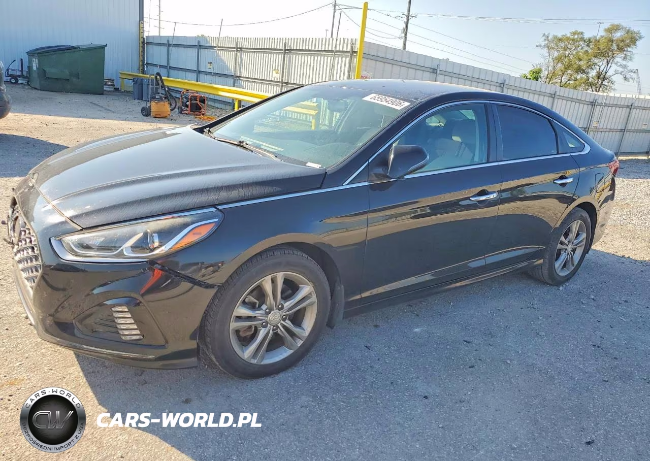 2018 Hyundai Sonata Sel+