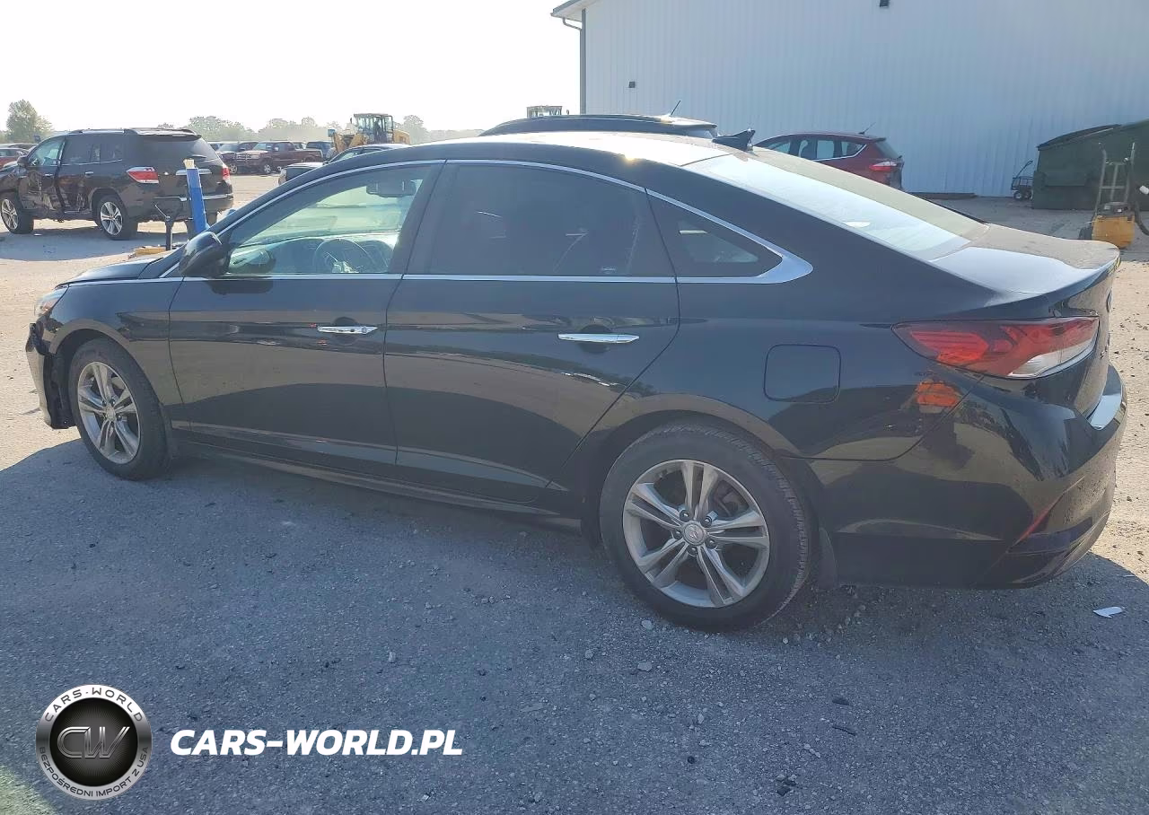 2018 Hyundai Sonata Sel+ VIN:5NPE34AF6JH712489 - 2