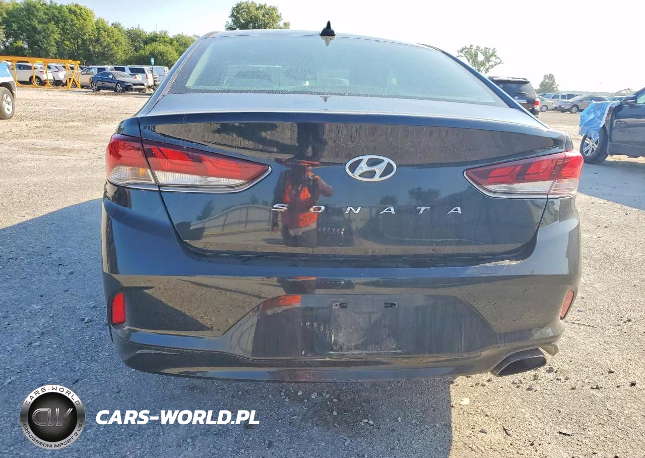 2018 Hyundai Sonata Sel+ VIN:5NPE34AF6JH712489 - 6