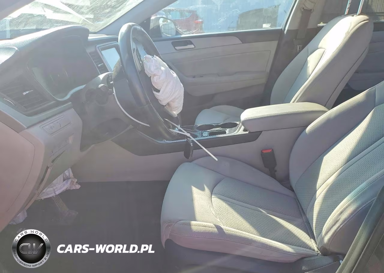 2018 Hyundai Sonata Sel+ VIN:5NPE34AF6JH712489 - 7