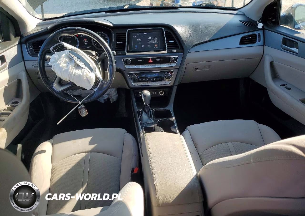 2018 Hyundai Sonata Sel+ VIN:5NPE34AF6JH712489 - 8
