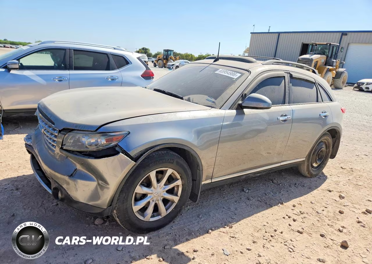 2006 Infiniti Fx35 Base