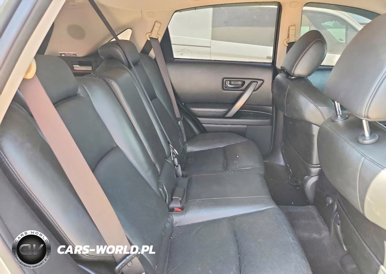 2006 Infiniti Fx35 Base VIN:JNRAS08U36X102110 - 10