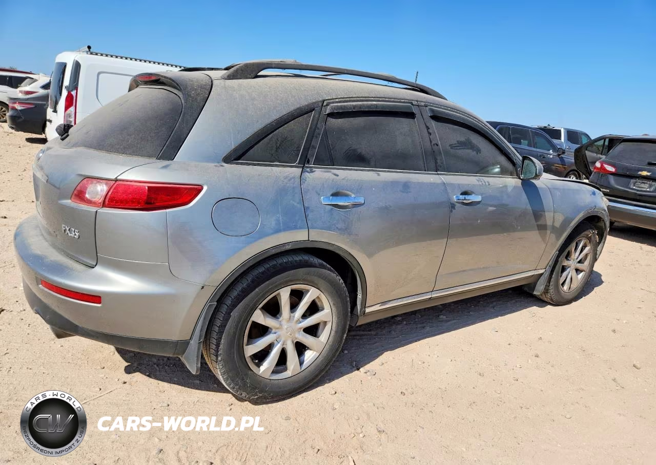 2006 Infiniti Fx35 Base VIN:JNRAS08U36X102110 - 3