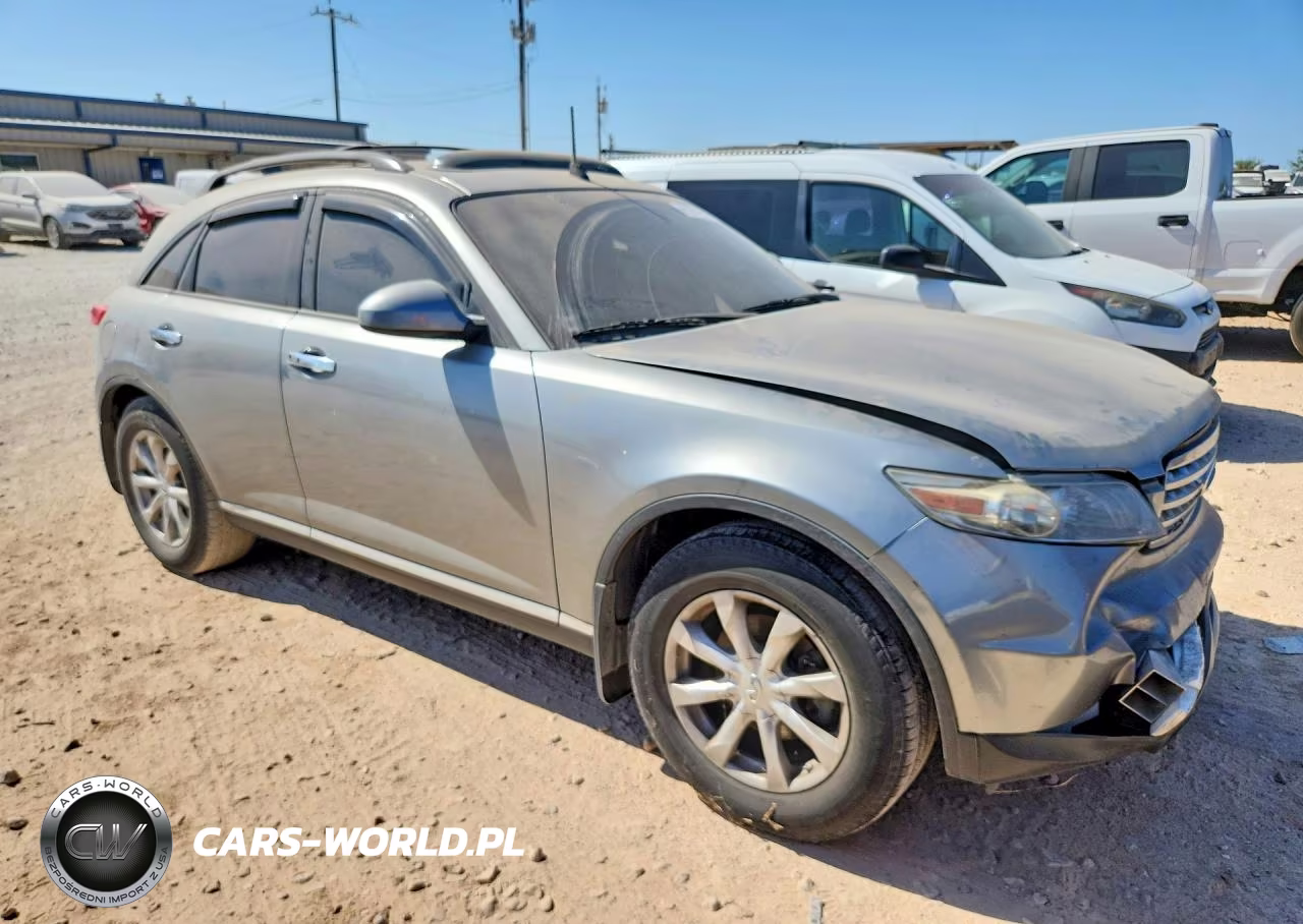 2006 Infiniti Fx35 Base VIN:JNRAS08U36X102110 - 4