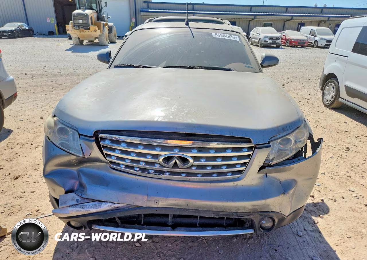 2006 Infiniti Fx35 Base VIN:JNRAS08U36X102110 - 5