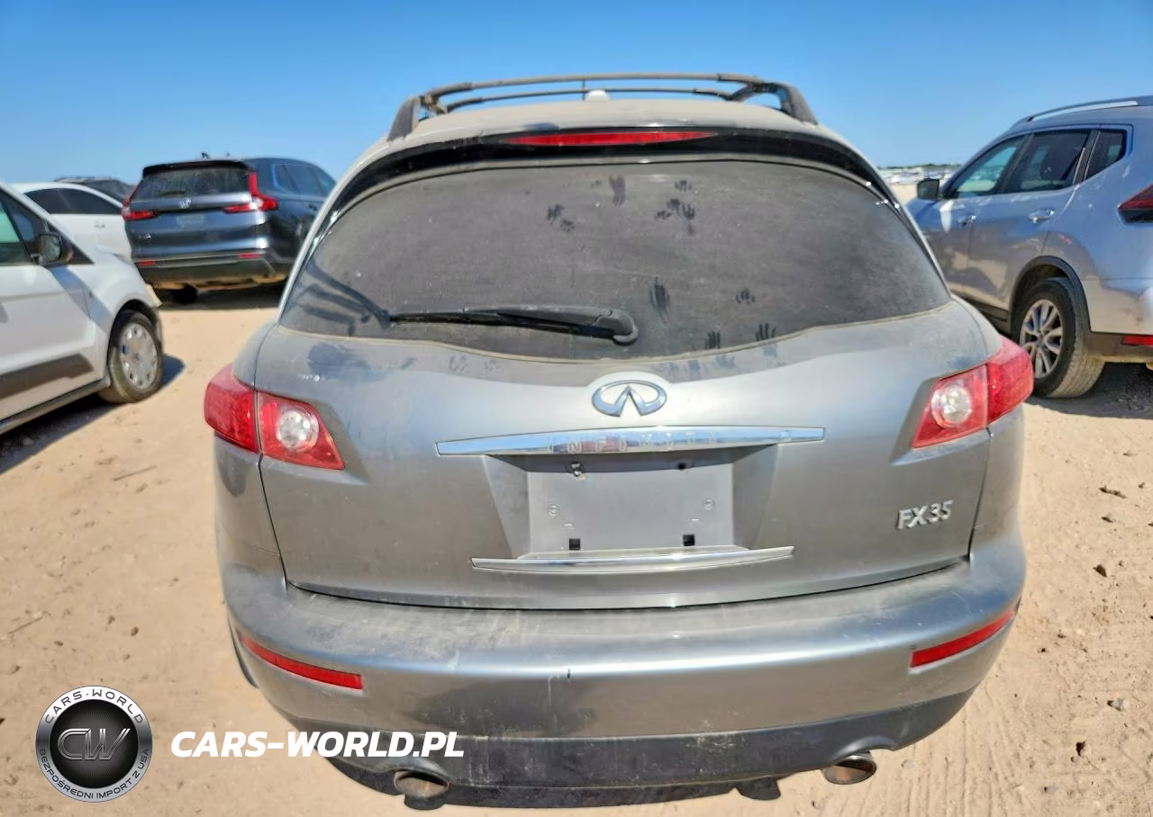 2006 Infiniti Fx35 Base VIN:JNRAS08U36X102110 - 6