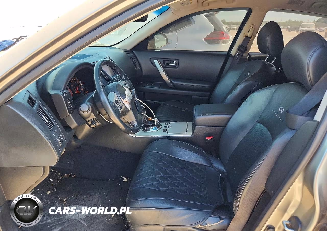 2006 Infiniti Fx35 Base VIN:JNRAS08U36X102110 - 7