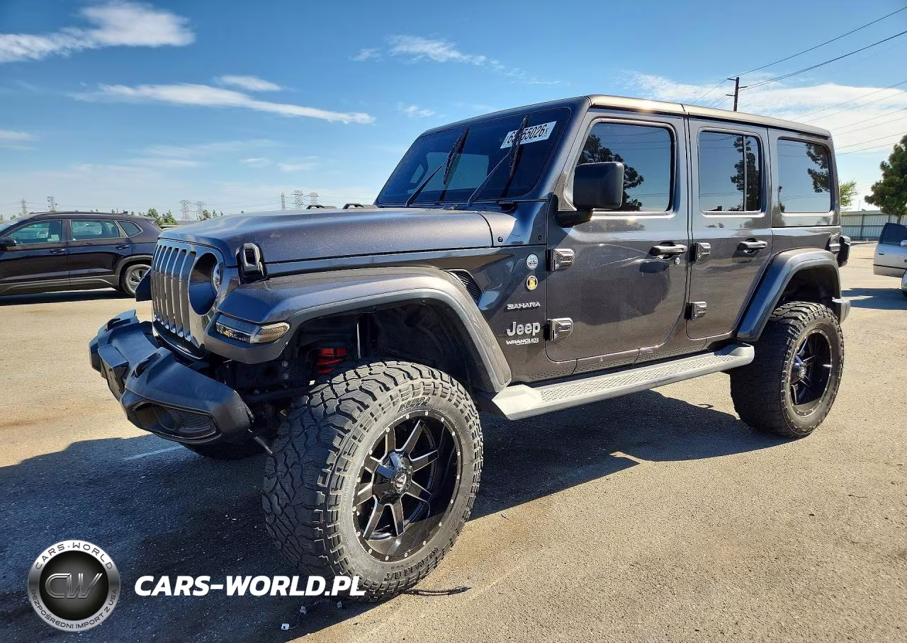 2018 Jeep Wrangler Unlimited Sahara – zdjęcie 1 z 12