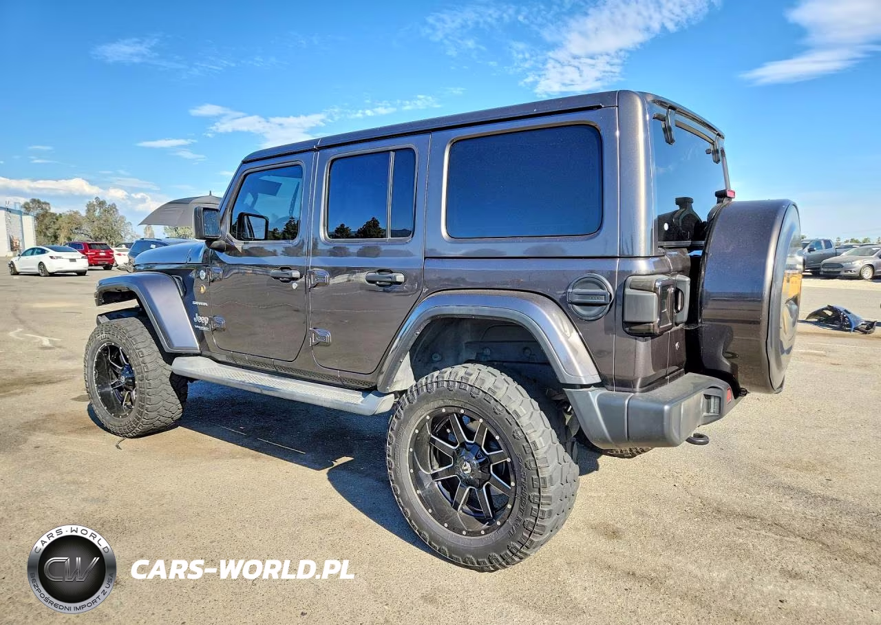 2018 Jeep Wrangler Unlimited Sahara VIN:1C4HJXEG2JW311216 - 2