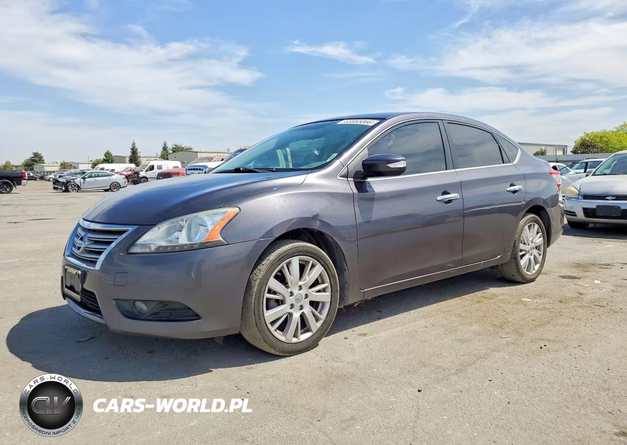 2013 Nissan Sentra Sl
