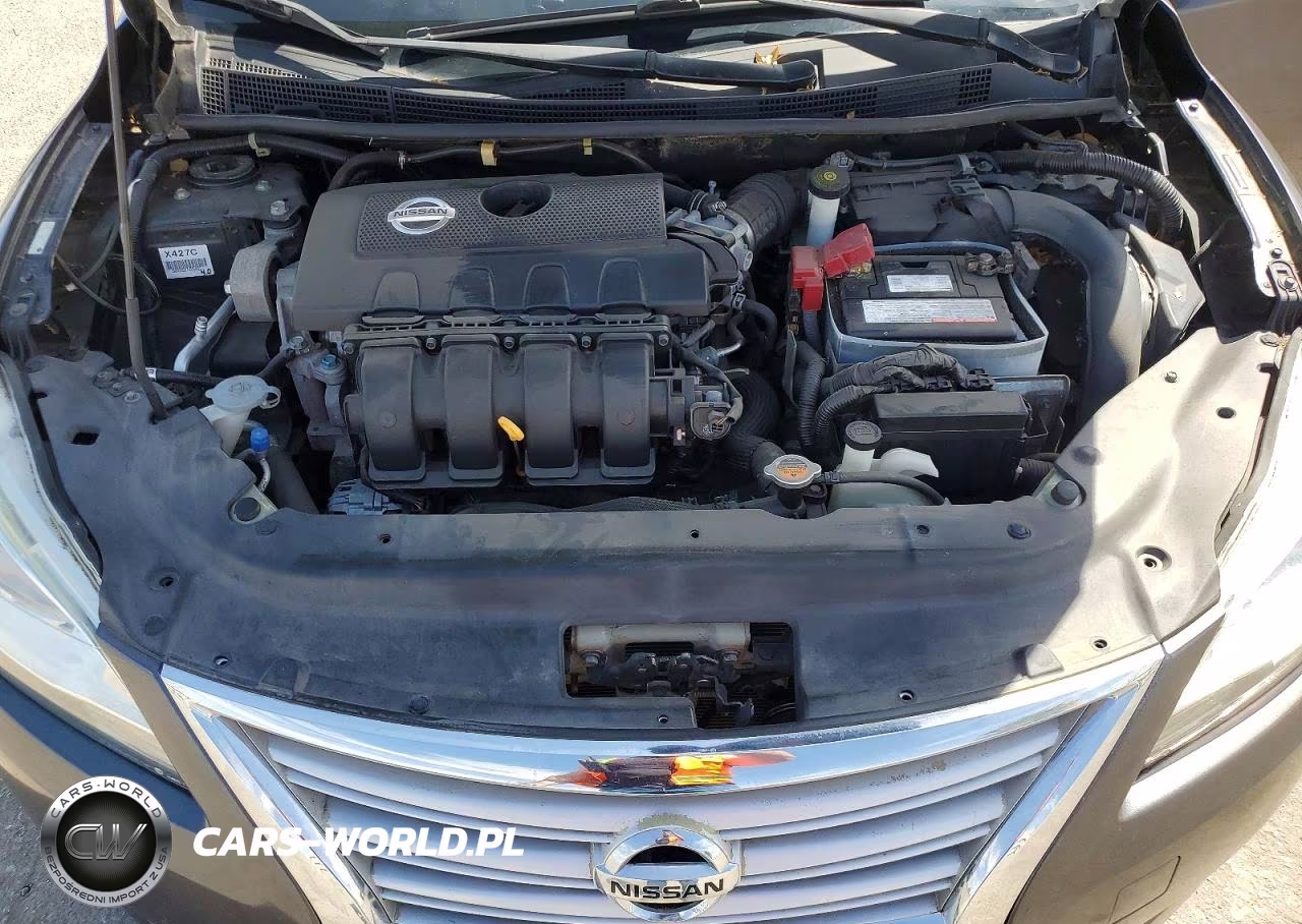 2013 Nissan Sentra Sl VIN:3N1AB7AP3DL708600 - 11