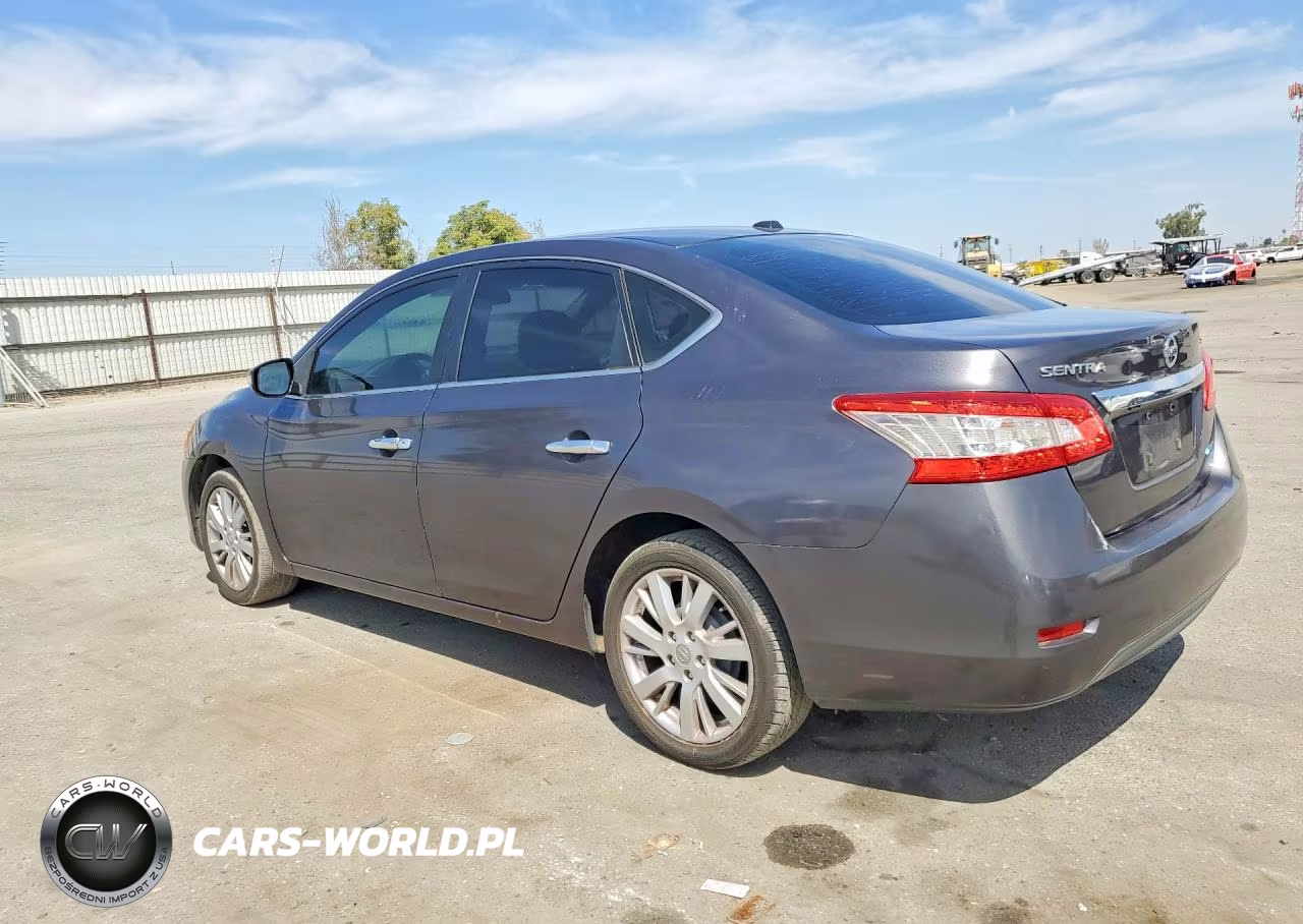 2013 Nissan Sentra Sl VIN:3N1AB7AP3DL708600 - 2