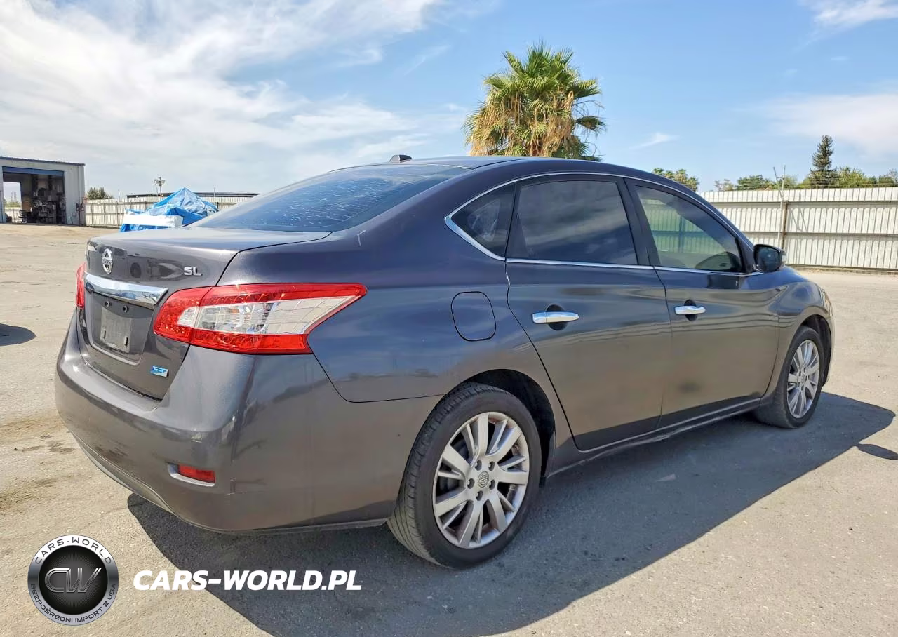 2013 Nissan Sentra Sl VIN:3N1AB7AP3DL708600 - 3