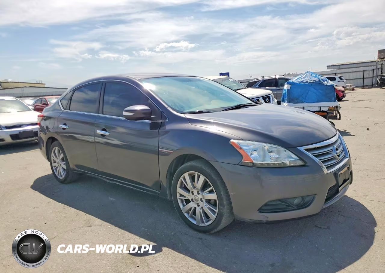 2013 Nissan Sentra Sl VIN:3N1AB7AP3DL708600 - 4
