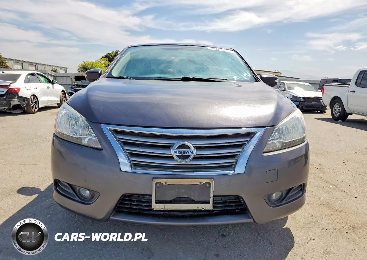 2013 Nissan Sentra Sl VIN:3N1AB7AP3DL708600 - 5
