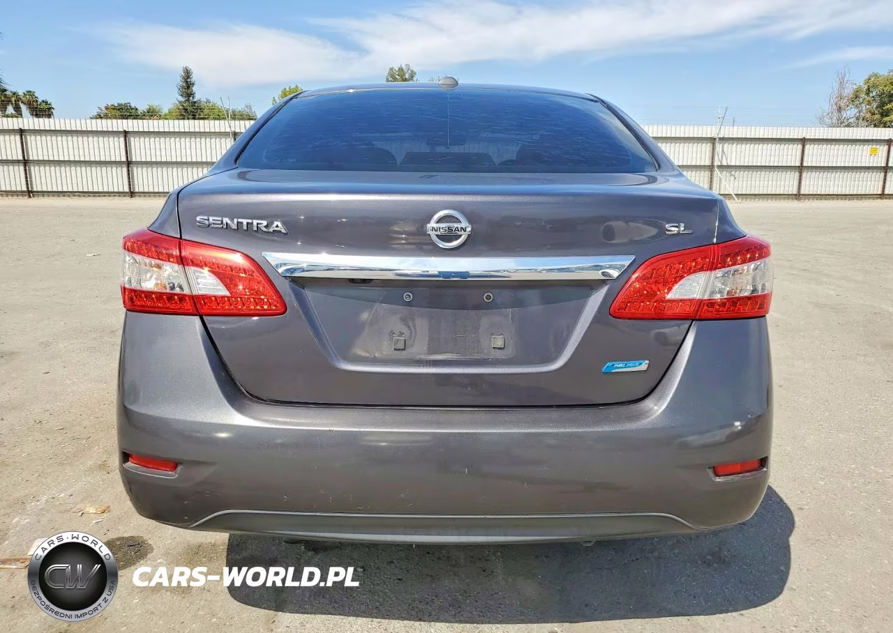 2013 Nissan Sentra Sl VIN:3N1AB7AP3DL708600 - 6