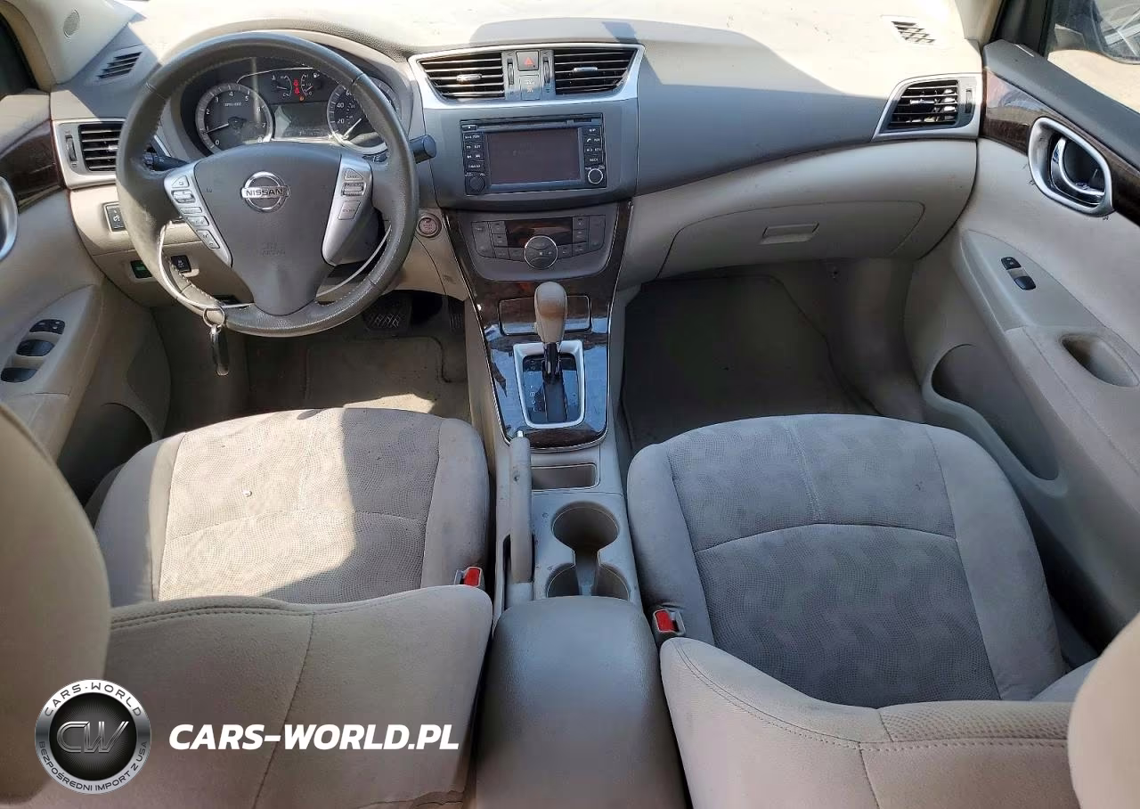 2013 Nissan Sentra Sl VIN:3N1AB7AP3DL708600 - 8