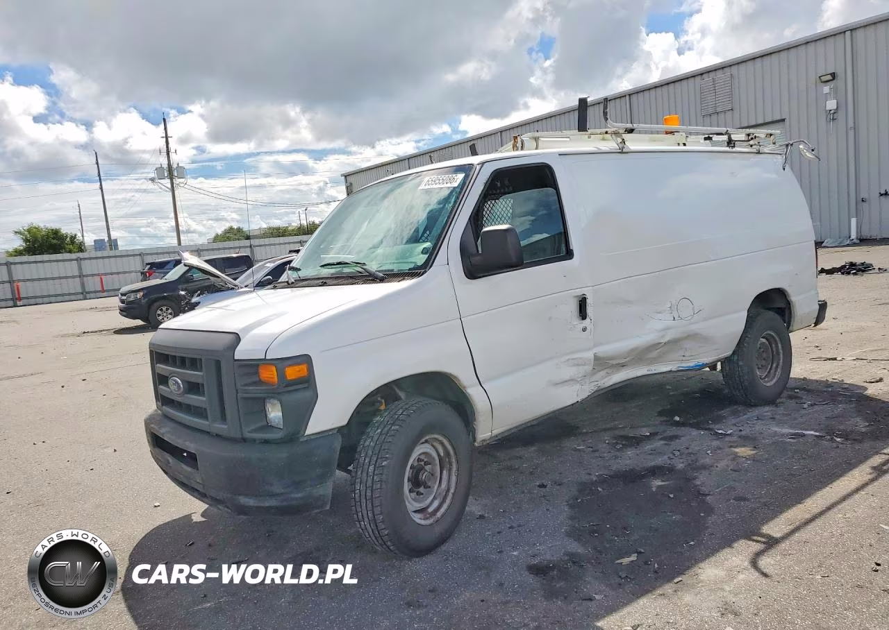 2010 Ford Econoline E250 Van