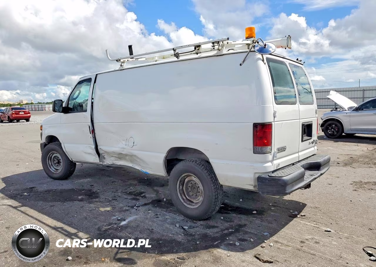 2010 Ford Econoline E250 Van VIN:1FTNE2EW1ADA88034 - 2