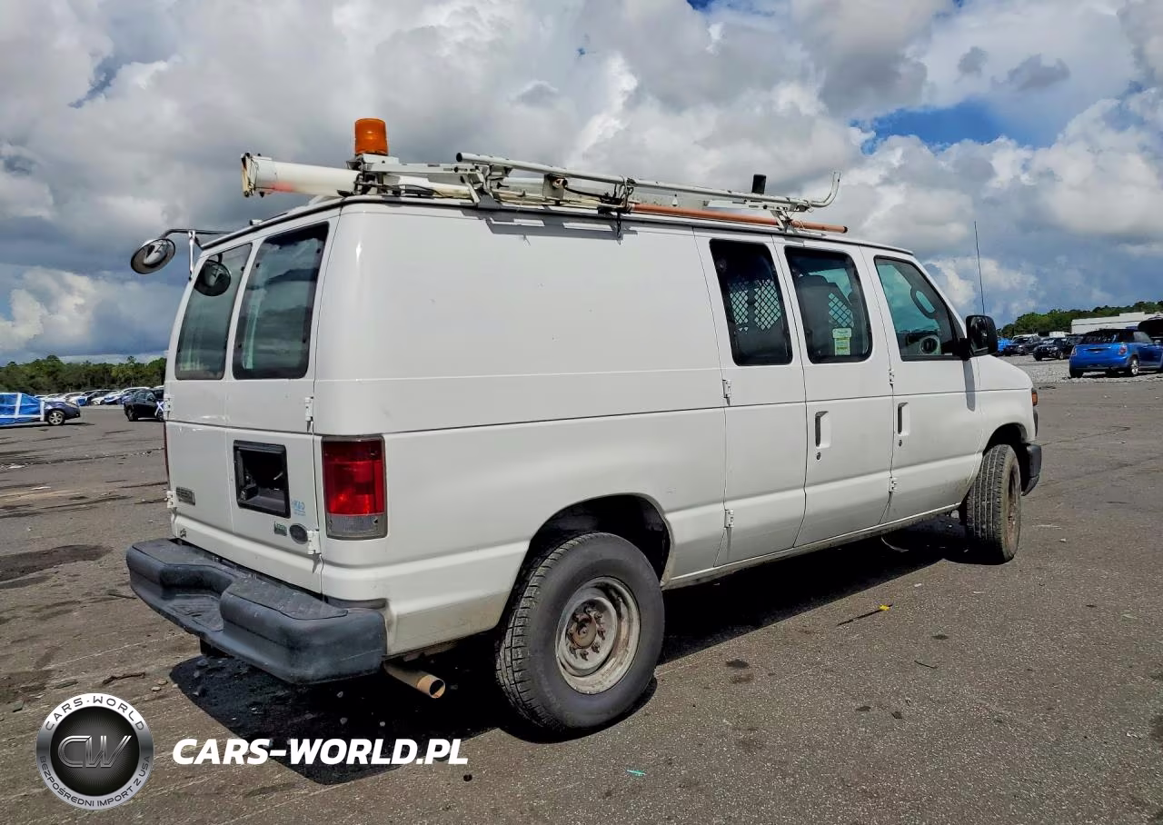 2010 Ford Econoline E250 Van VIN:1FTNE2EW1ADA88034 - 3