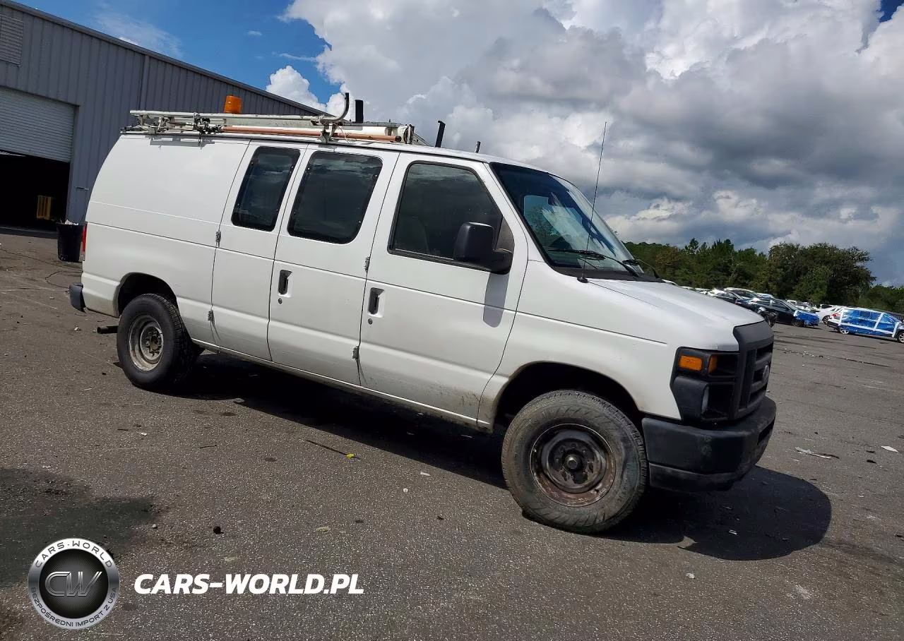 2010 Ford Econoline E250 Van VIN:1FTNE2EW1ADA88034 - 4