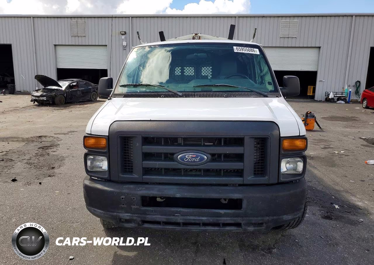 2010 Ford Econoline E250 Van VIN:1FTNE2EW1ADA88034 - 5