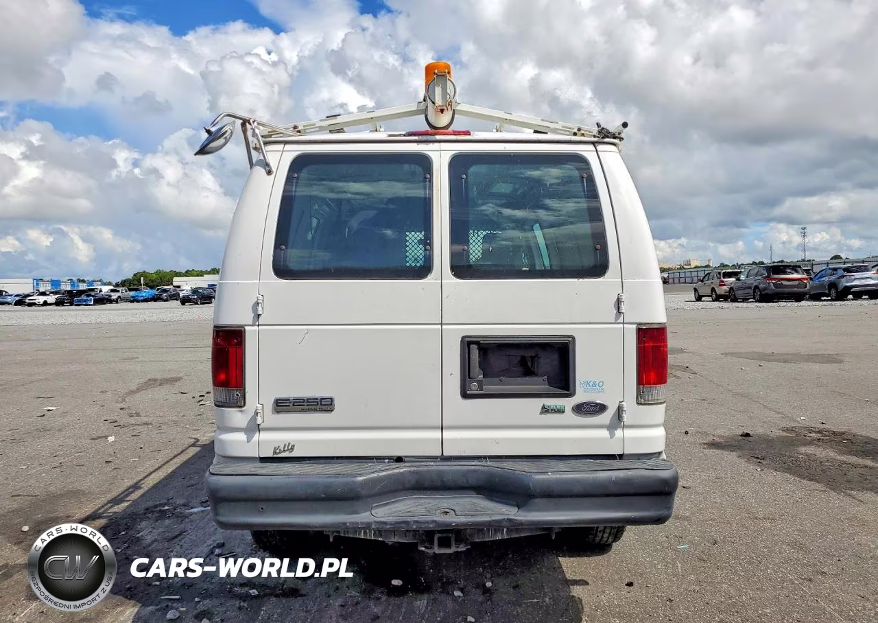 2010 Ford Econoline E250 Van VIN:1FTNE2EW1ADA88034 - 6