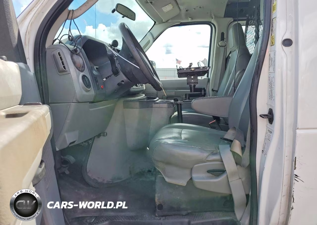 2010 Ford Econoline E250 Van VIN:1FTNE2EW1ADA88034 - 7