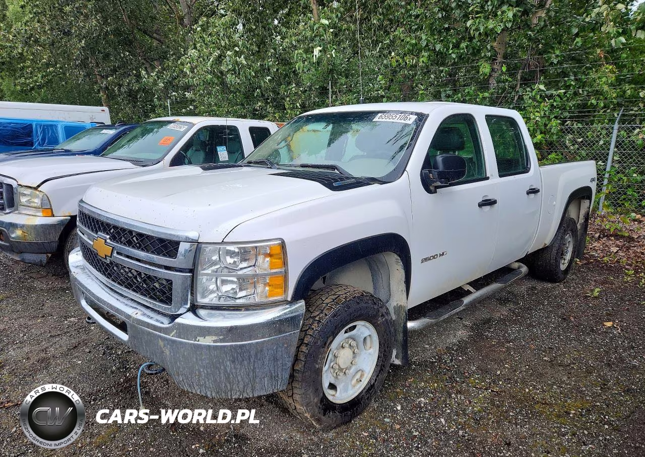 2012 Chevrolet Silverado K2500 Heavy Duty – zdjęcie 1 z 12
