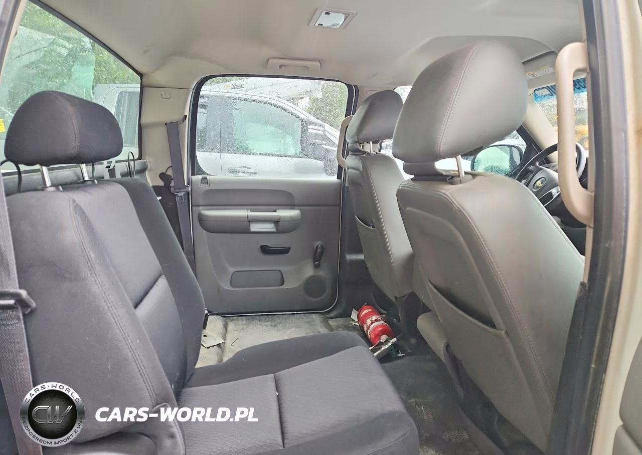 2012 Chevrolet Silverado K2500 Heavy Duty VIN:1GC1KVC82CF153428 - 10
