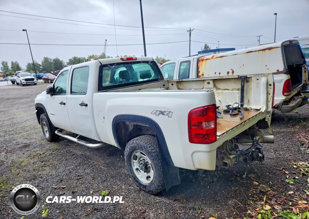2012 Chevrolet Silverado K2500 Heavy Duty VIN:1GC1KVC82CF153428 - 2