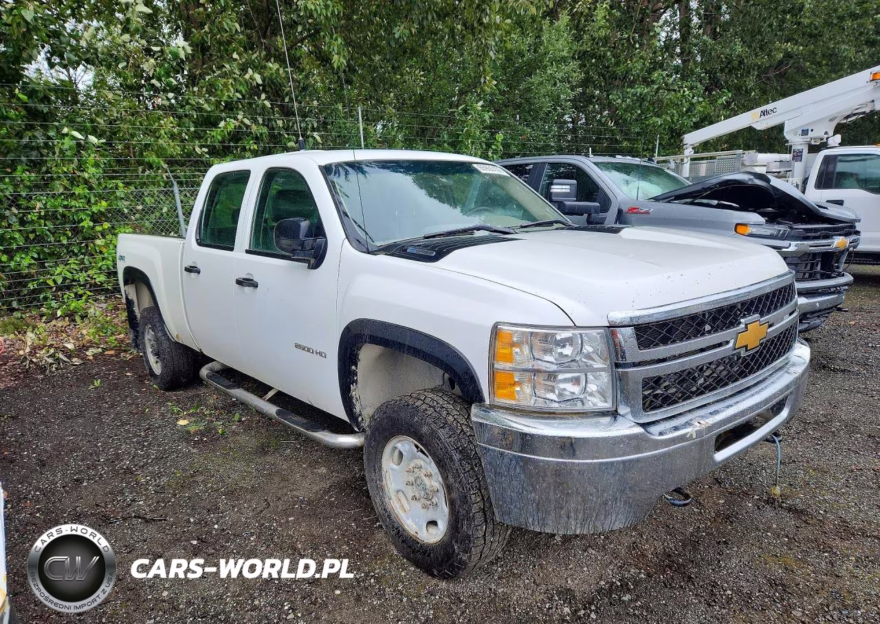 2012 Chevrolet Silverado K2500 Heavy Duty VIN:1GC1KVC82CF153428 - 4